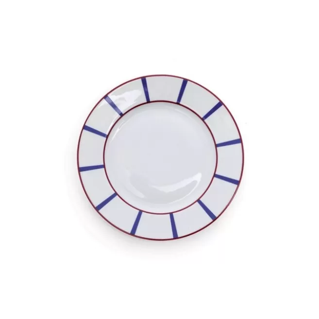Sale Maison Jean-Vier Assiette à dessert Blanc