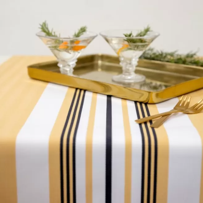 Best Maison Jean-Vier Chemin de table Jaune