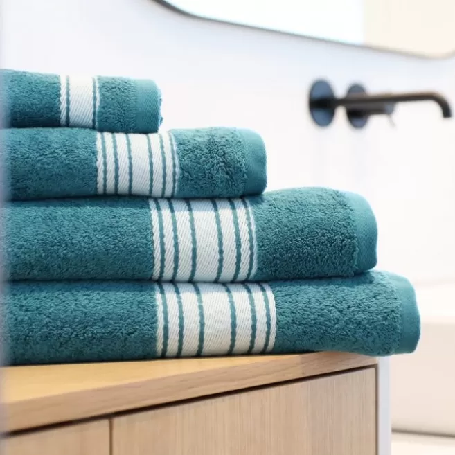 Cheap Maison Jean-Vier Drap de bain Vert