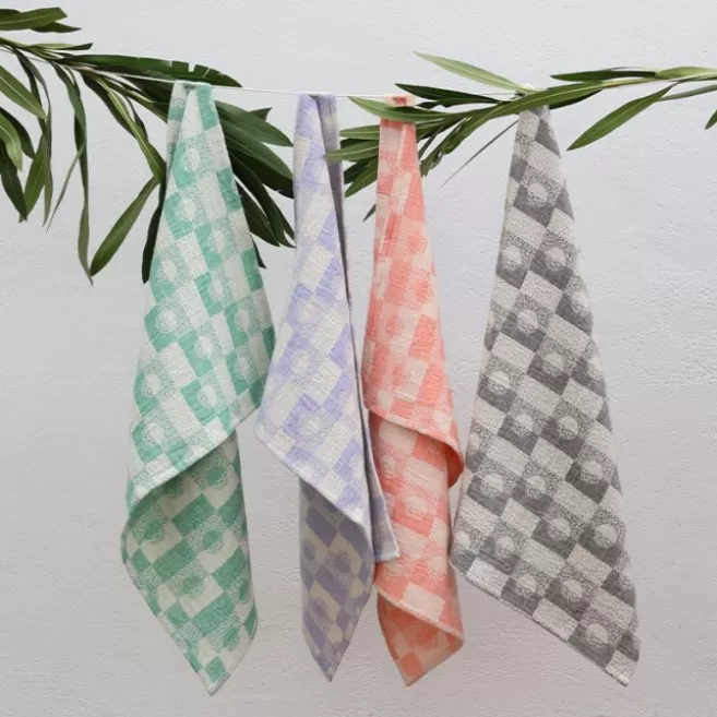 Clearance Maison Jean-Vier Essuie-main Vert