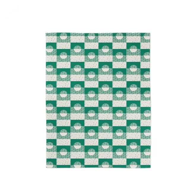 Clearance Maison Jean-Vier Essuie-main Vert