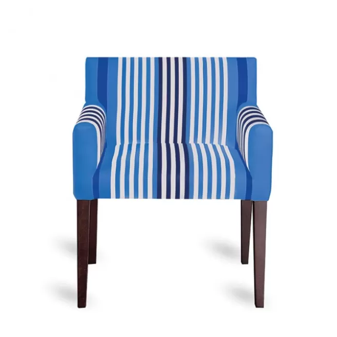 Hot Maison Jean-Vier Fauteuil Bleu