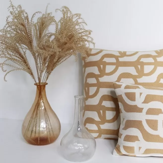 Best Sale Maison Jean-Vier Housse de coussin Beige