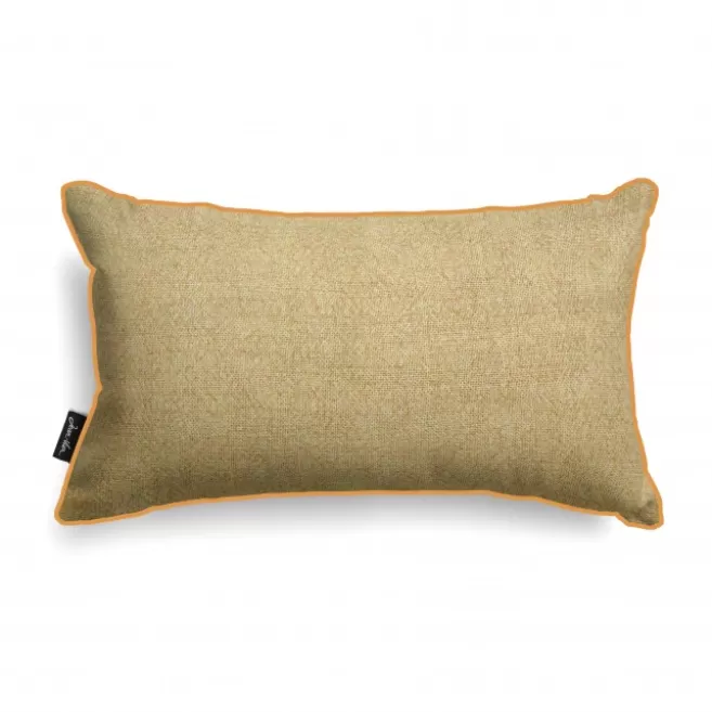New Maison Jean-Vier Housse de coussin Marron