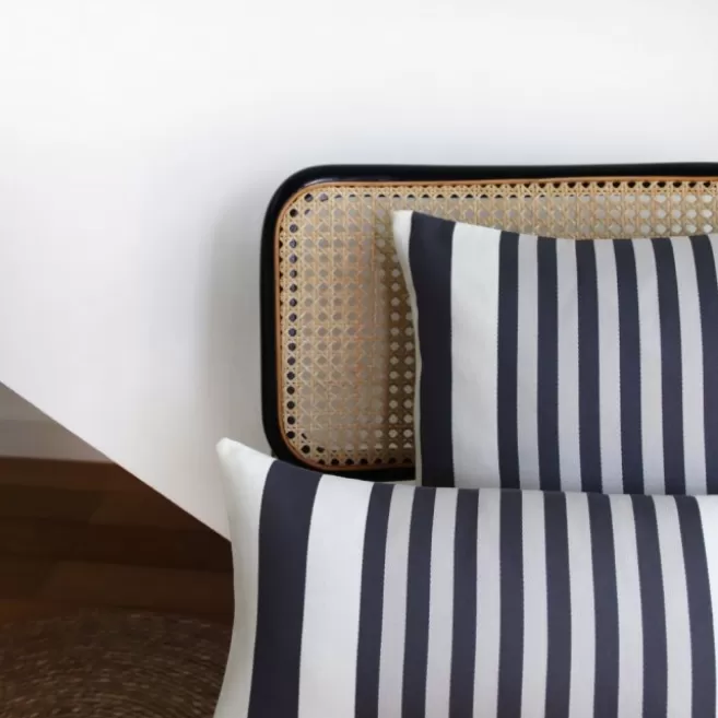 Cheap Maison Jean-Vier Housse de coussin Noir