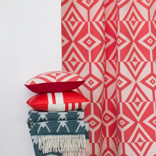 Best Sale Maison Jean-Vier Housse de coussin Rouge