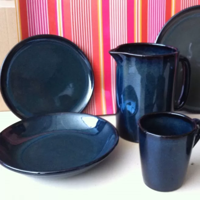 New Maison Jean-Vier Mug Bleu