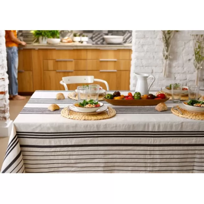 Online Maison Jean-Vier Nappe enduite Blanc
