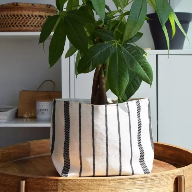 Sale Maison Jean-Vier Panière et corbeille à pain en tissu Blanc