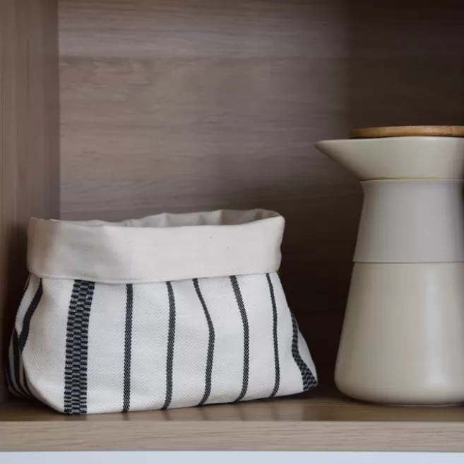Sale Maison Jean-Vier Panière et corbeille à pain en tissu Blanc