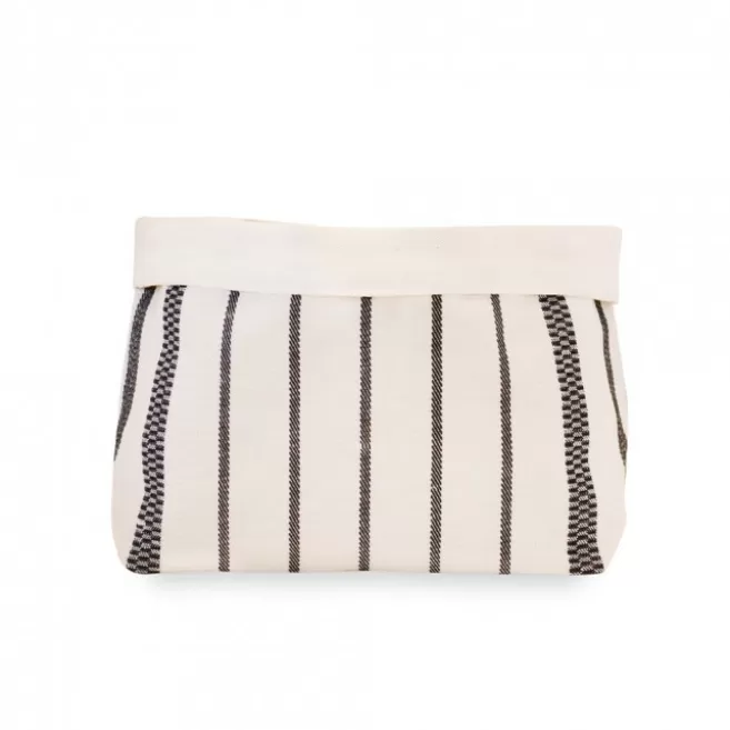 Sale Maison Jean-Vier Panière et corbeille à pain en tissu Blanc