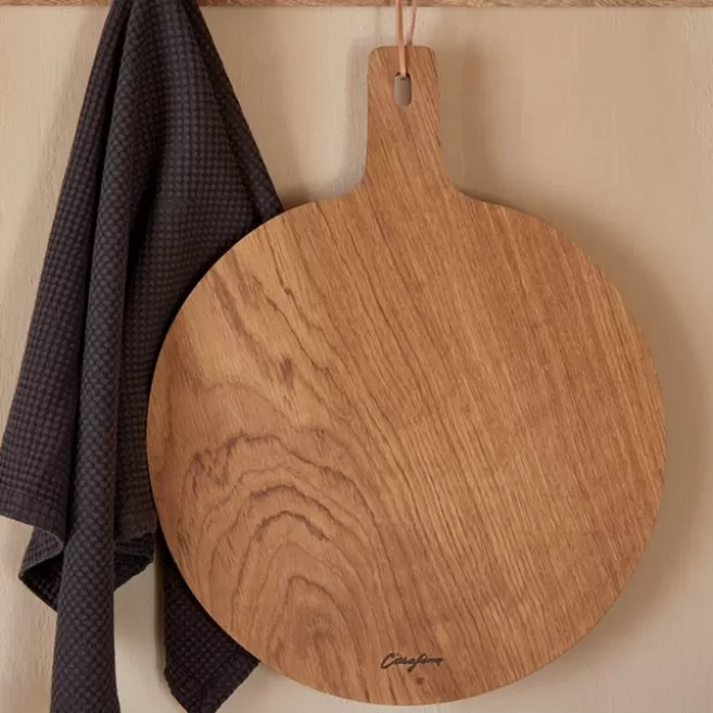 Store Maison Jean-Vier Planche à découper en bois Marron