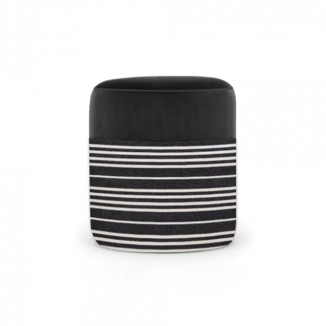 Best Sale Maison Jean-Vier Pouf Noir
