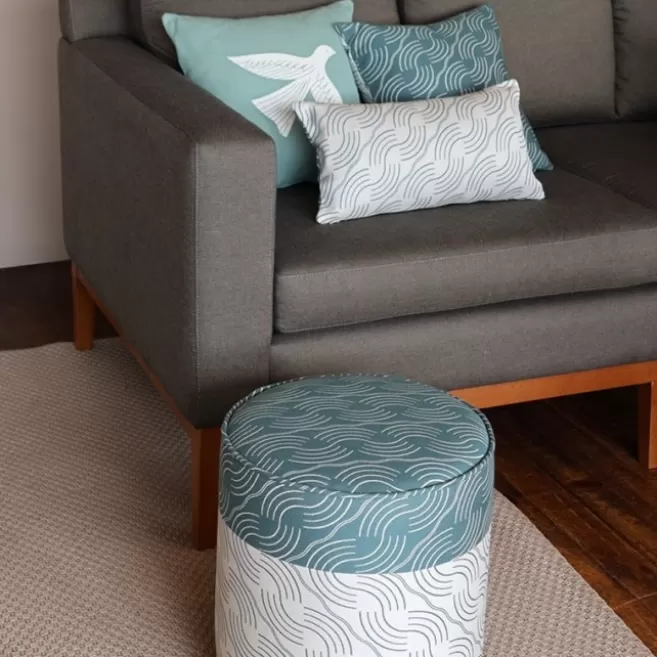 Hot Maison Jean-Vier Pouf Vert