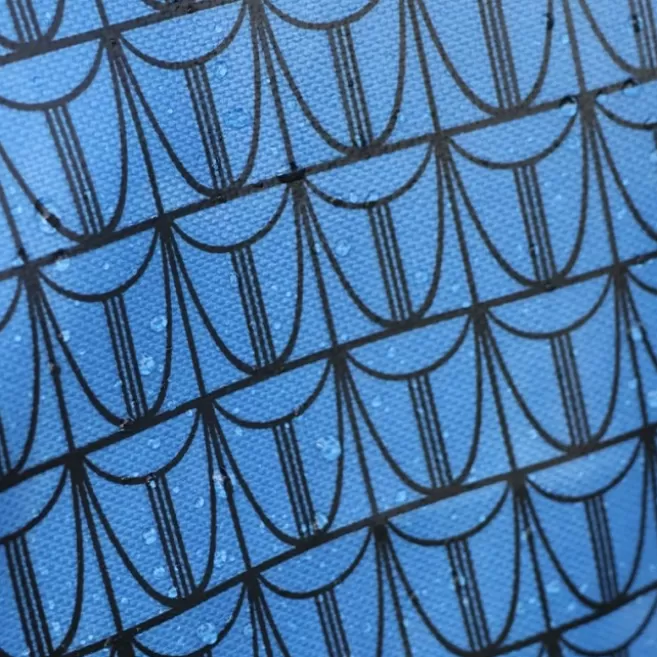 Sale Maison Jean-Vier Sac shopping et sac de plage Bleu