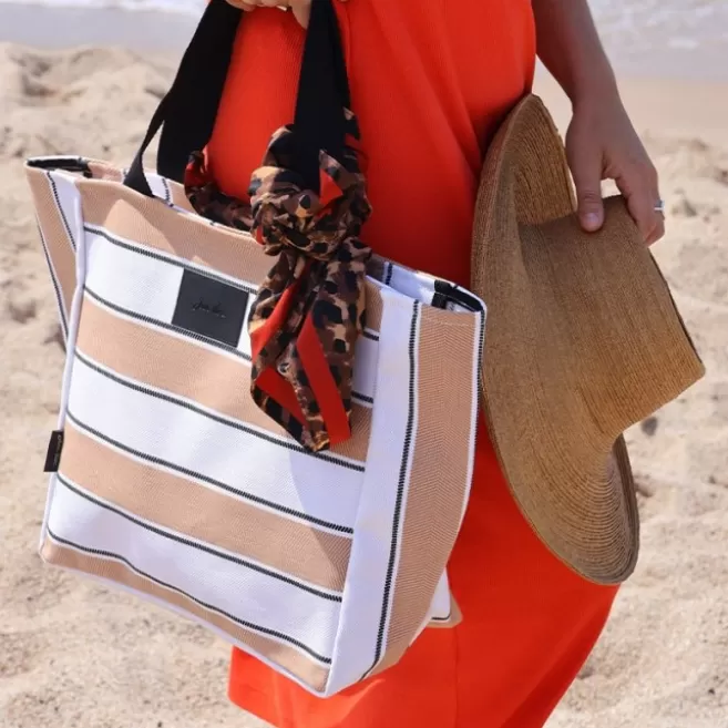 Best Maison Jean-Vier Sac Shopping Marron