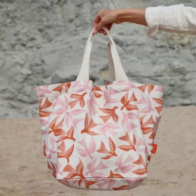 Discount Maison Jean-Vier Sac Shopping Multicolor