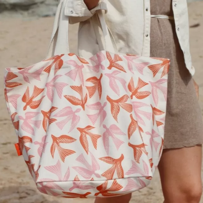 Discount Maison Jean-Vier Sac Shopping Multicolor