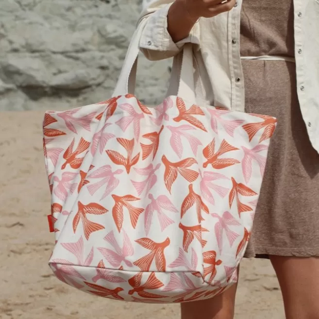 Discount Maison Jean-Vier Sac Shopping Multicolor