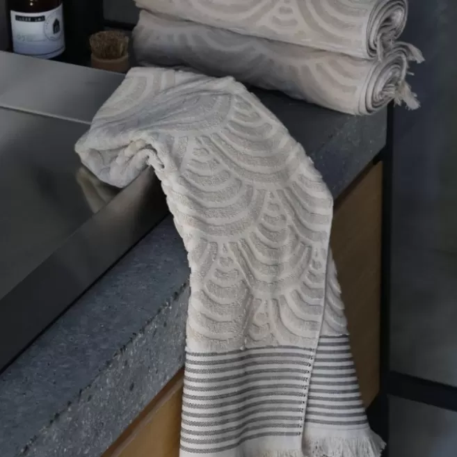 Online Maison Jean-Vier Serviette de bain Beige