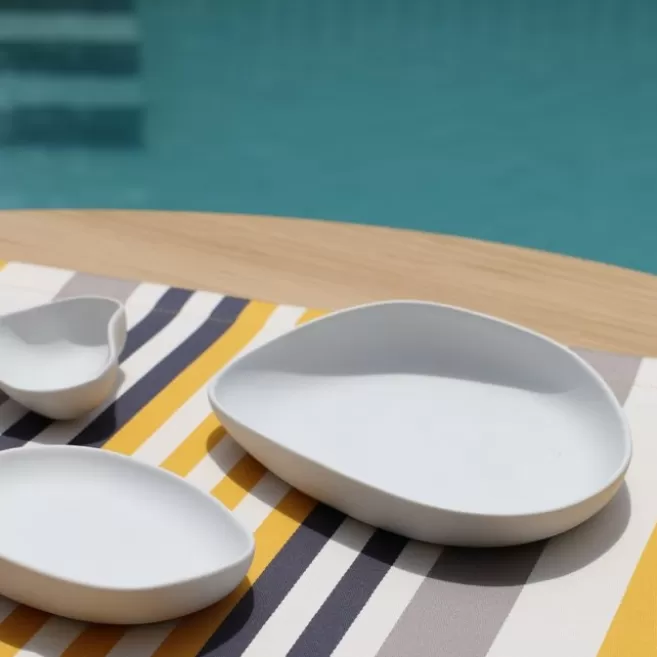 Clearance Maison Jean-Vier Set de table Jaune