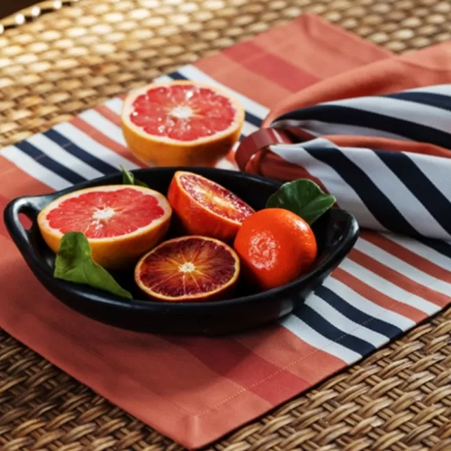 Cheap Maison Jean-Vier Set de table Orange
