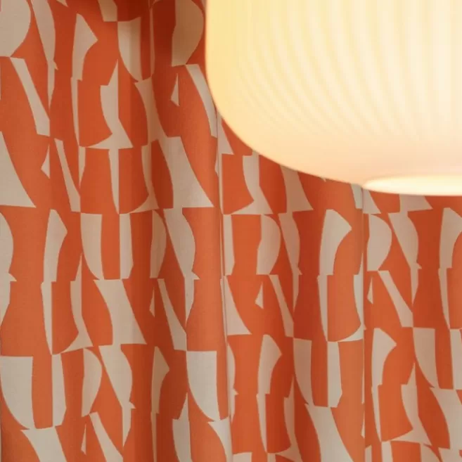 Sale Maison Jean-Vier Tissu Orange