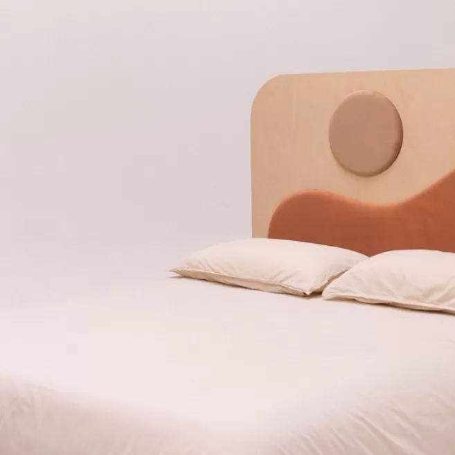 Hot Maison Jean-Vier Tête de lit Marron